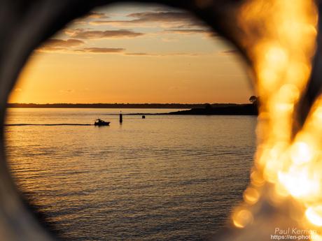 #sunset à #Combrit et #IleTudy #Bretagne #Finistère #bigouden