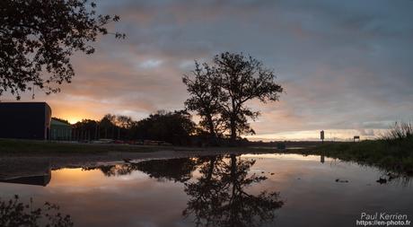 #sunset à #Combrit et #IleTudy #Bretagne #Finistère #bigouden