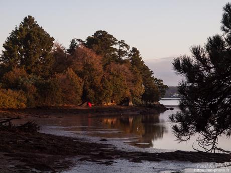 #sunset à #Combrit et #IleTudy #Bretagne #Finistère #bigouden