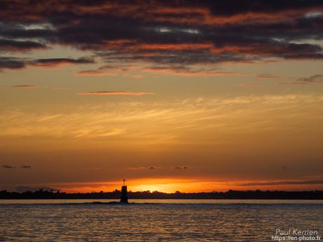 #sunset à #Combrit et #IleTudy #Bretagne #Finistère #bigouden