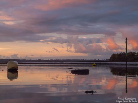 #sunset à #Combrit et #IleTudy #Bretagne #Finistère #bigouden