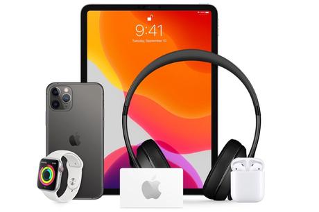 Black Friday : Apple propose des chèques-cadeaux pour tout achat