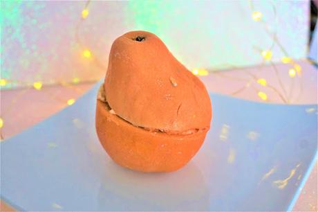 Lush collection de Noël Golden Pear