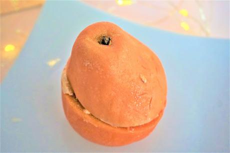 Lush collection de Noël Golden Pear
