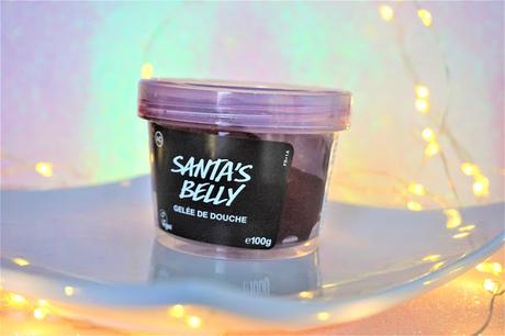 Lush collection de Noël Santa's belly