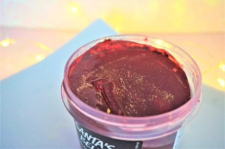 Lush collection de Noël santa's belly