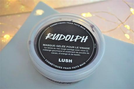 Lush collection de Noël Masque gelée Rudolph
