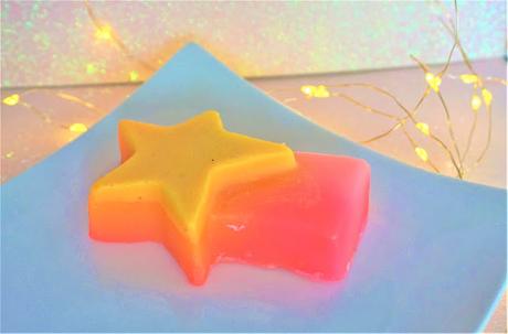 Lush collection de Noël Shooting stars