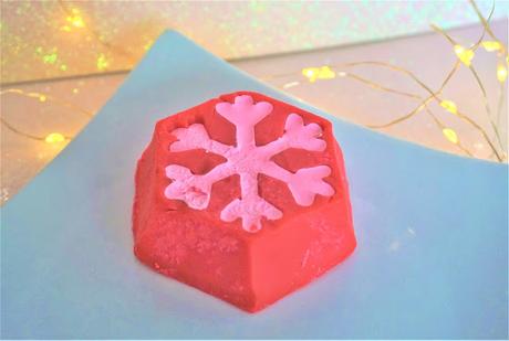 Lush collection de Noël Savon snow fairy