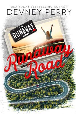 Cover Reveal : Découvrez la couverture et le résumé de Runaway Road, le 1er tome de la saga Runaway de Devney Perry