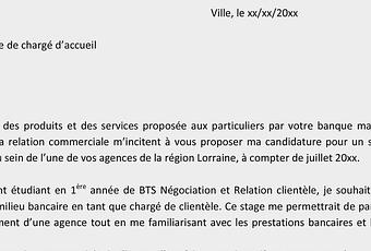 lettre de motivation sport etude  Paperblog