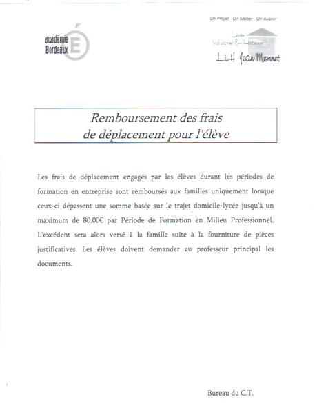 attestation de remboursement idée modele attestation word
