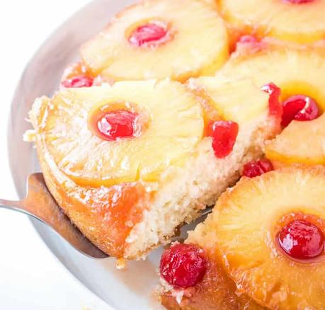 Tarte tatin à l’ananas au thermomix