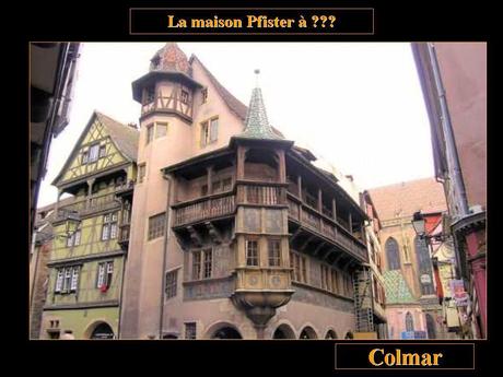 Divers - Petit Quiz de certaines villes de France - 2