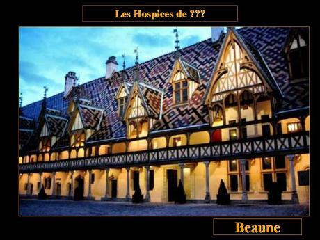 Divers - Petit Quiz de certaines villes de France - 2