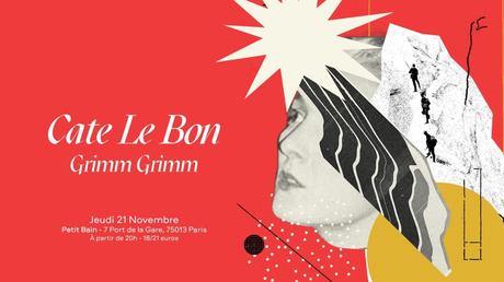 Cate Le Bon (+ Grimm Grimm) - Paris, Le Petit Bain - 21 novembre 2019