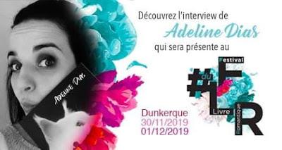 Festival du livre romantique - Interview d'Adeline Dias
