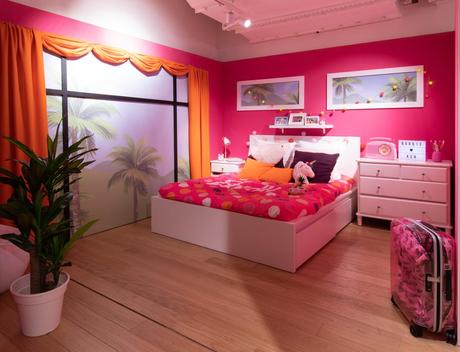 Une maison de Barbie grandeur nature aux Galeries Lafayette