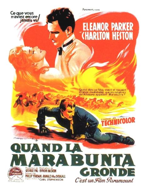 Quand la Marabunta gronde (1954) de Byron Haskin
