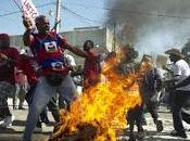 Haïti, comme dans puits sans fond, s’enfonce chaos.