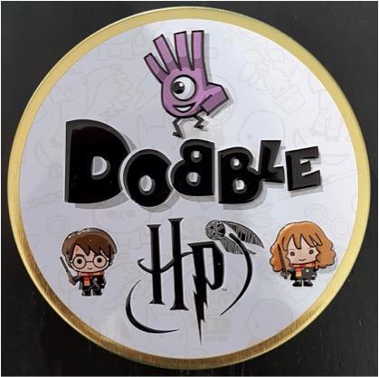 Test de Dobble HP de Denis Blanchot, Jacques Coterreau et Playfactory chez Asmodee Test de Dobble HP de Denis Blanchot, Jacques Coterreau et Playfactory chez Asmodee