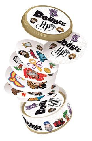 Test de Dobble HP de Denis Blanchot, Jacques Coterreau et Playfactory chez Asmodee Test de Dobble HP de Denis Blanchot, Jacques Coterreau et Playfactory chez Asmodee