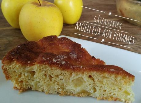 Gateau extra moelleux aux pommes Gateau extra moelleux aux pommes