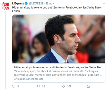 #FacebookMent. Effrontément. Absolument ! (et #Twitter, c’est pas mieux…. ;) #NONazis #NOHate #FacebookMent. Effrontément. Absolument ! (et #Twitter, c’est pas mieux…. ;) #NONazis #NOHate