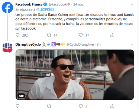 #FacebookMent. Effrontément. Absolument ! (et #Twitter, c’est pas mieux…. ;) #NONazis #NOHate #FacebookMent. Effrontément. Absolument ! (et #Twitter, c’est pas mieux…. ;) #NONazis #NOHate