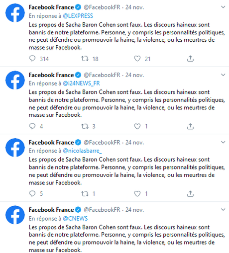 #FacebookMent. Effrontément. Absolument ! (et #Twitter, c’est pas mieux…. ;) #NONazis #NOHate #FacebookMent. Effrontément. Absolument ! (et #Twitter, c’est pas mieux…. ;) #NONazis #NOHate