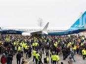 Boeing annonce grands débuts