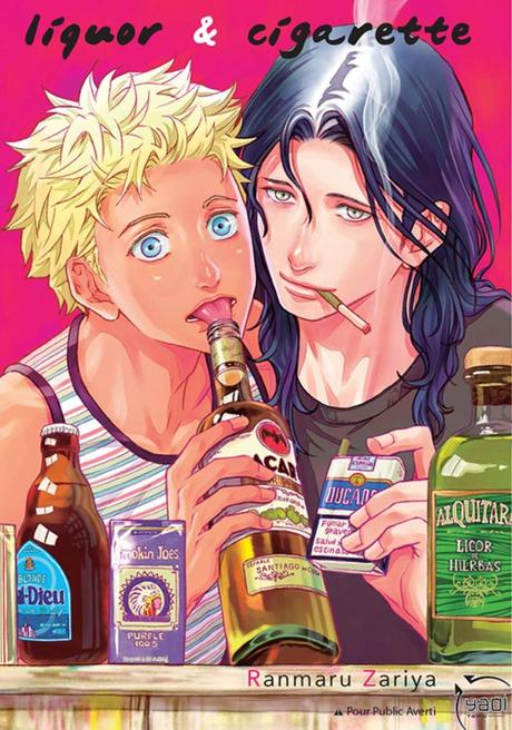 Liquor & cigarette de Ranmaru Zariya