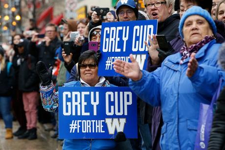 News bière – Coupe Grey: Winnipeg célèbre les champions

 – Bière blonde