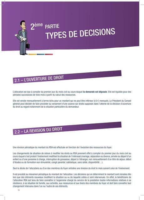 Guide de l allocation Revenu de solidarité active (RSA) - PDF
