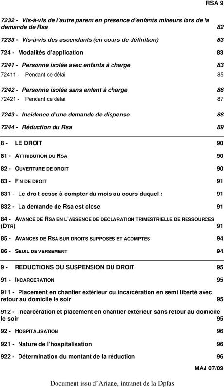 REVENU DE SOLIDARITE ACTIVE (RSA) - PDF Free Download
