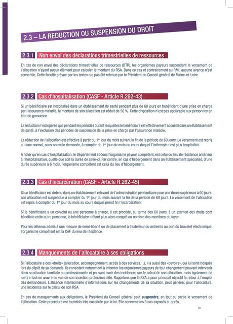 Guide de l allocation Revenu de solidarité active (RSA) - PDF