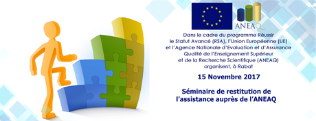 Séminaire de restitution de l'assistance auprès de l'ANEAQ