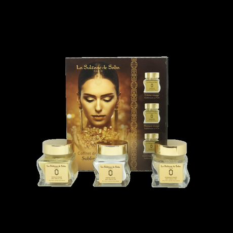 Idées cadeaux Noël : Le baume de nuit à l’or de la Sultane de Saba