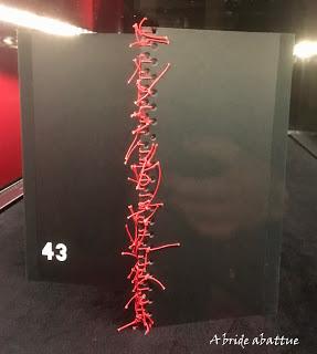 Livres débordés de Lorena Velázquez au Centre Culturel du Mexique