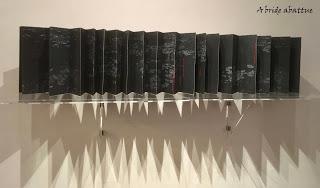 Livres débordés de Lorena Velázquez au Centre Culturel du Mexique