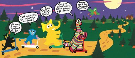 Pop et le grand méchant loup - Pierrick Bisinski & Alex Sanders