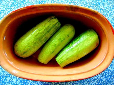 Courgettes moelleuses