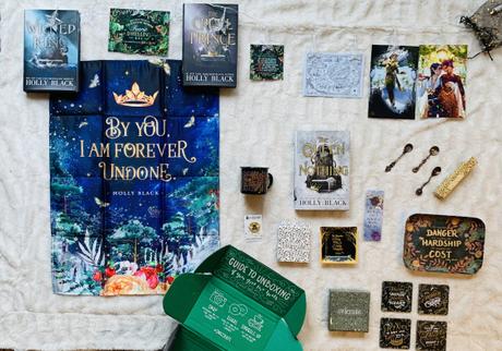 Owlcrate – The Queen of Nothing Faerie Dwelling Box