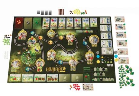 Test d’Alubari de Tony Boydell chez Studio H