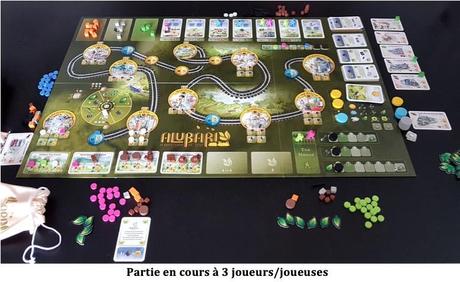 Test d’Alubari de Tony Boydell chez Studio H