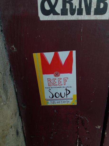 Stickers à Paris Stickers à Paris