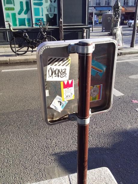 Stickers à Paris