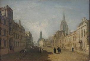 Turner 1810 High_Street,_Oxford Ashmolean Museum, Oxford