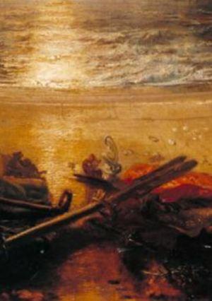 Turner 1817 Le declin de l'Empire carthaginois Tate Gallery detail