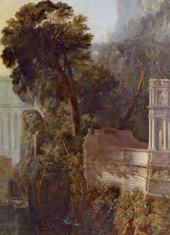 Turner 1815 Dido_Building_Carthage National Gallery detail 3